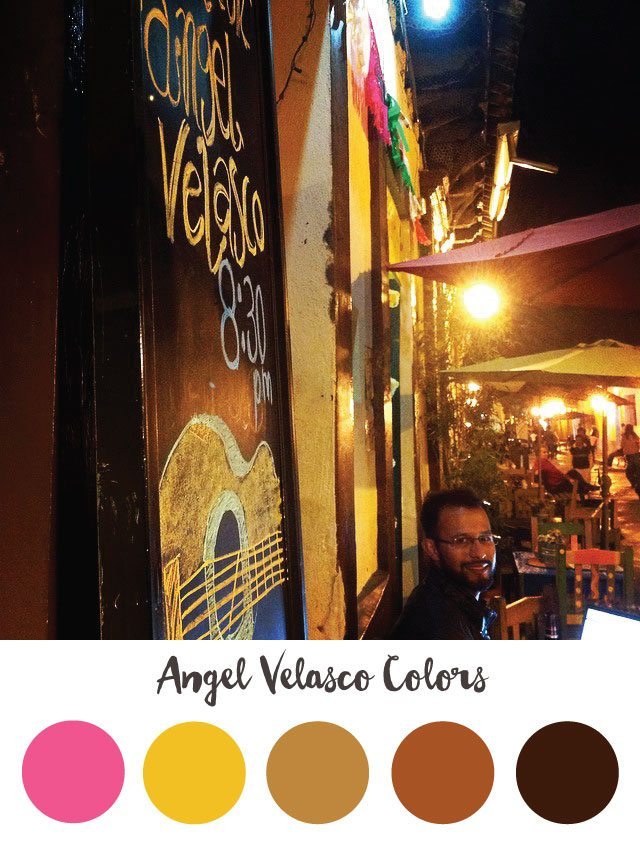 Angel Velasco Color Palette - RKA ink