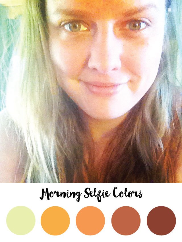Morning Selfie Color Palette - RKA ink