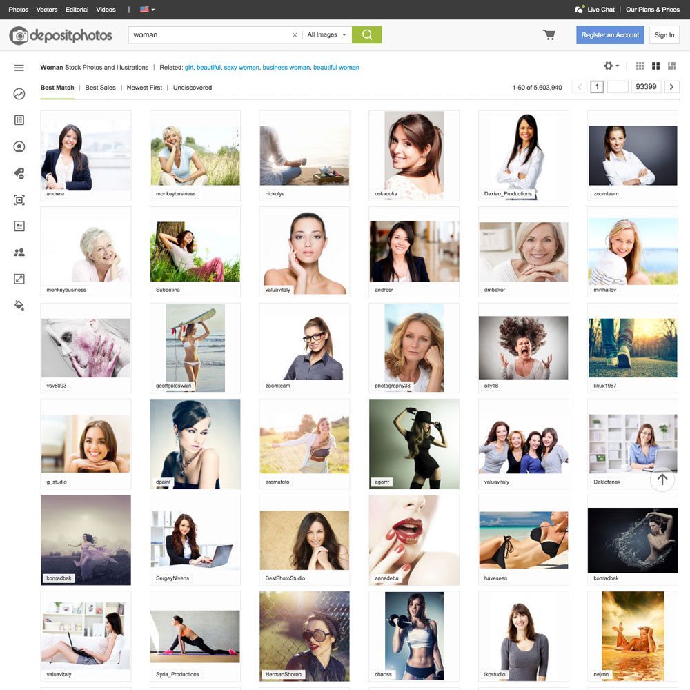 Stock Photography Has a Diversity Problem