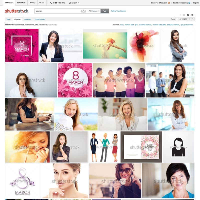 Stock Photography Has a Diversity Problem