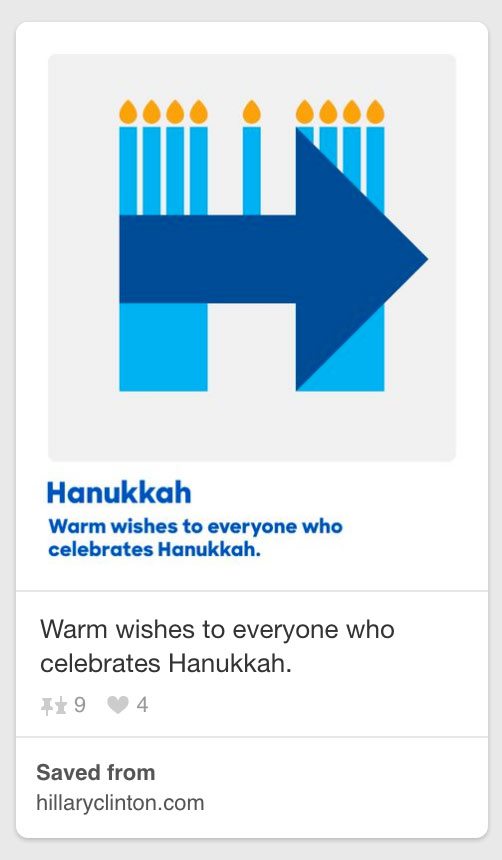 Hillary-Clinton-Hanukkah-H-Pinterest