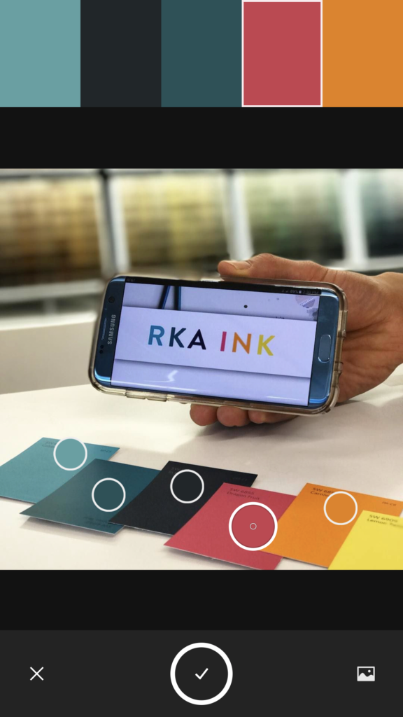 RKA ink Color Palettes