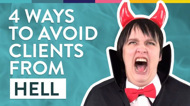 4 Ways to Avoid Clients From Hell