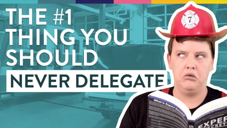 The #1 Thing You Should Never Delegate