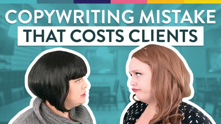 The Copywriting Mistake Costing You Clients