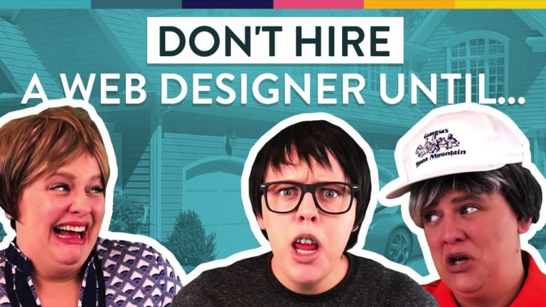 Don't Hire a Web Designer Until...