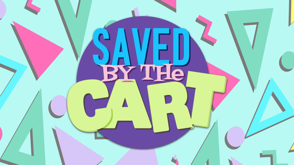 saved by the bell cart awkward marketing