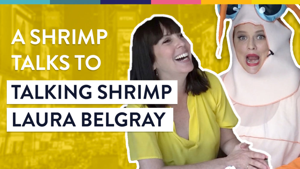 Interview with Talking Shrimp Laura Belgray