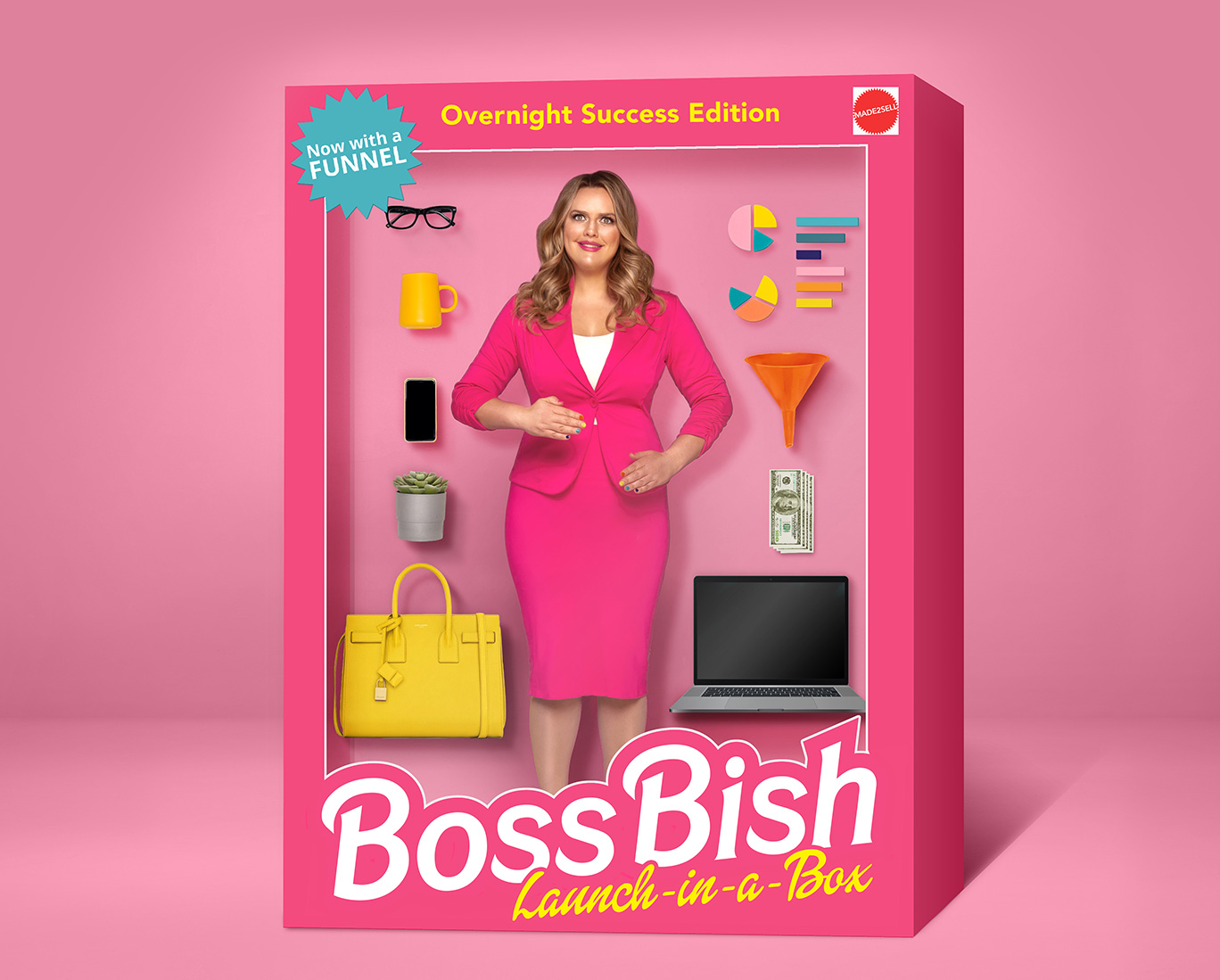 Boss Bish Barbie - Rachael Kay Albers