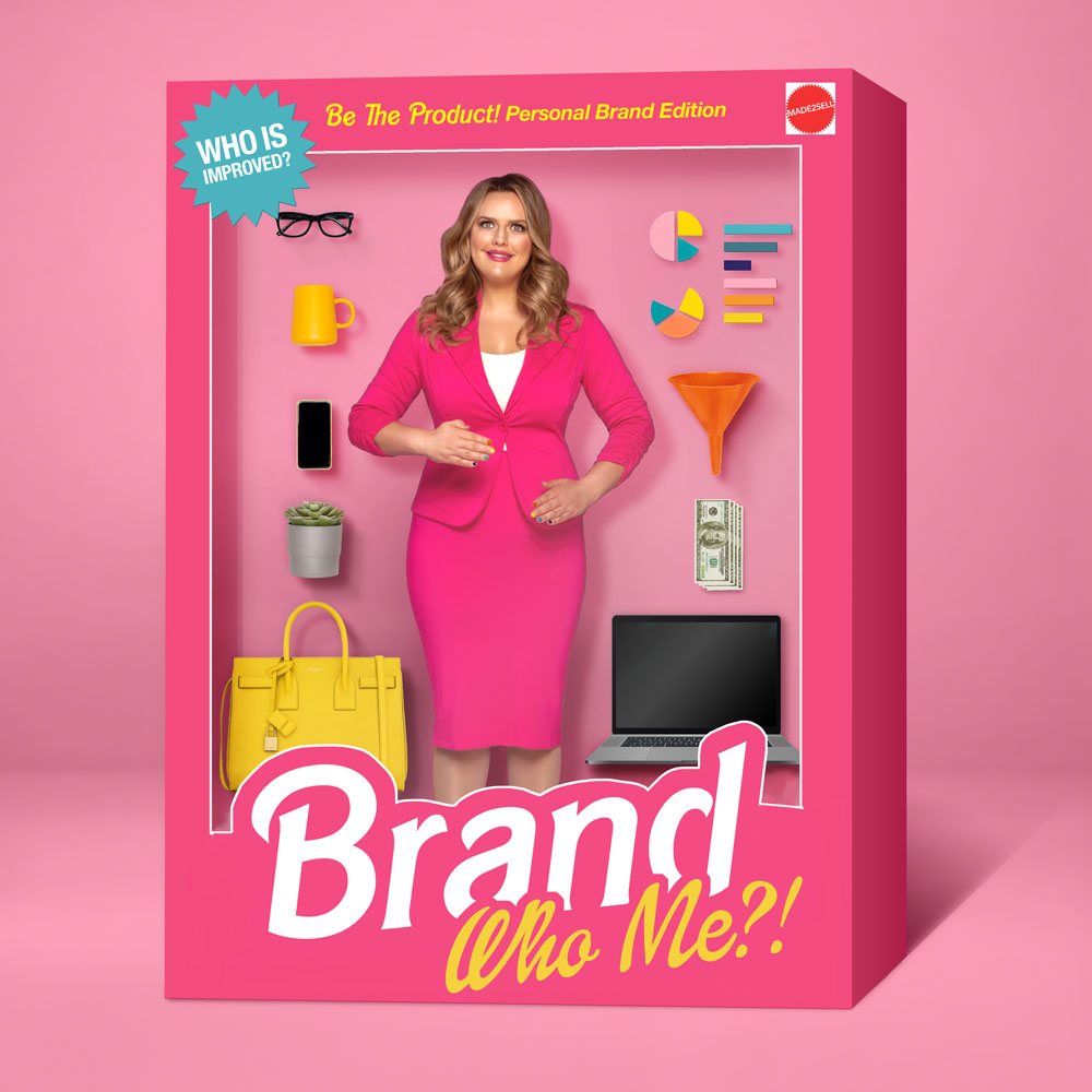 Personal Brand Barbie - Rachael Kay Albers