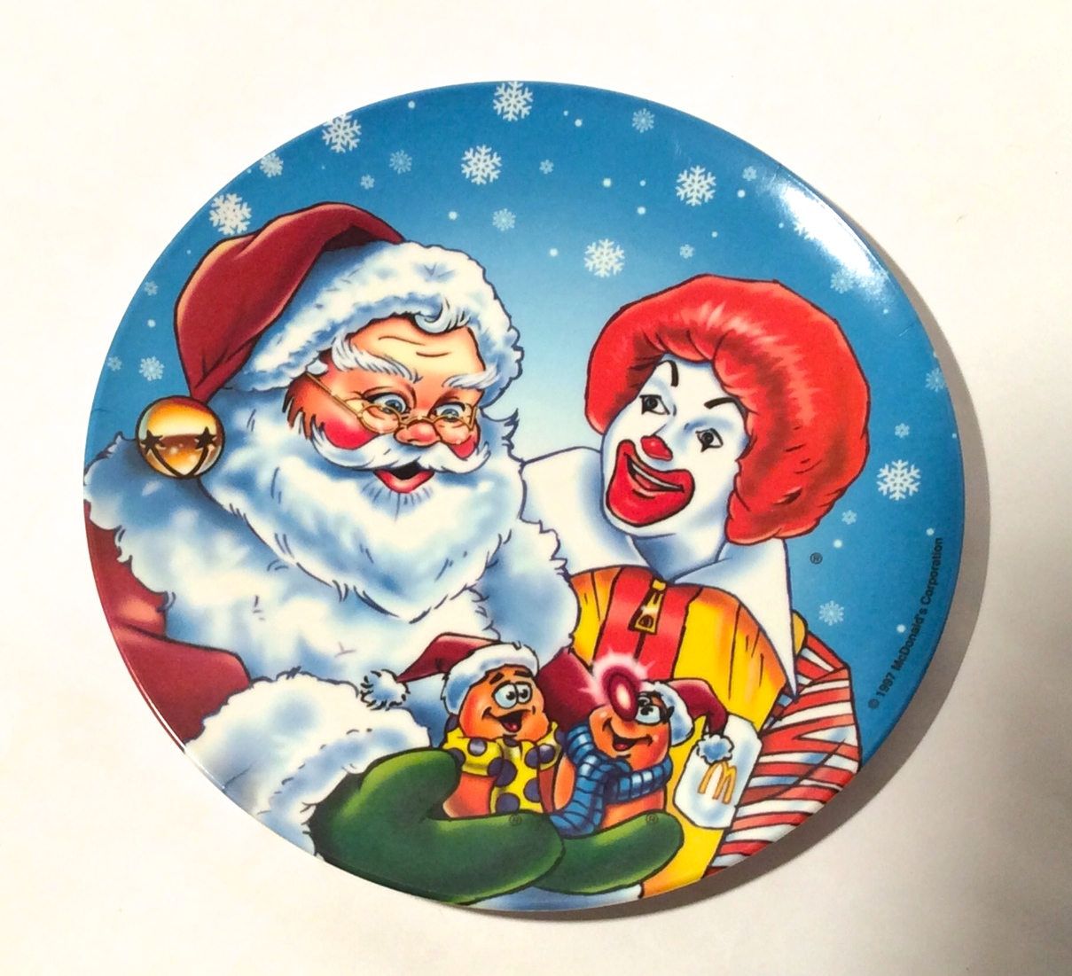 Ronald McDonald and Santa Claus, The Patron Saint of Capitalism