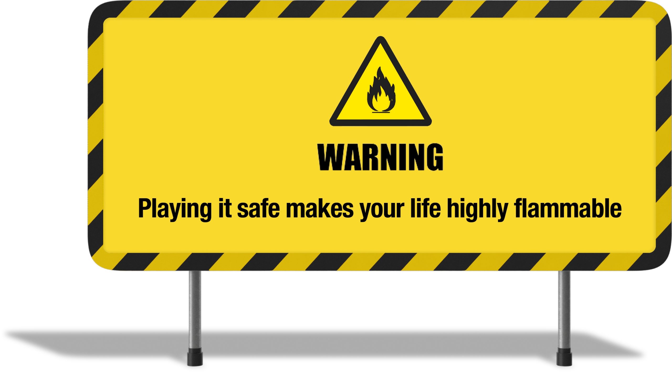 Safer Self Burn Down Your Life