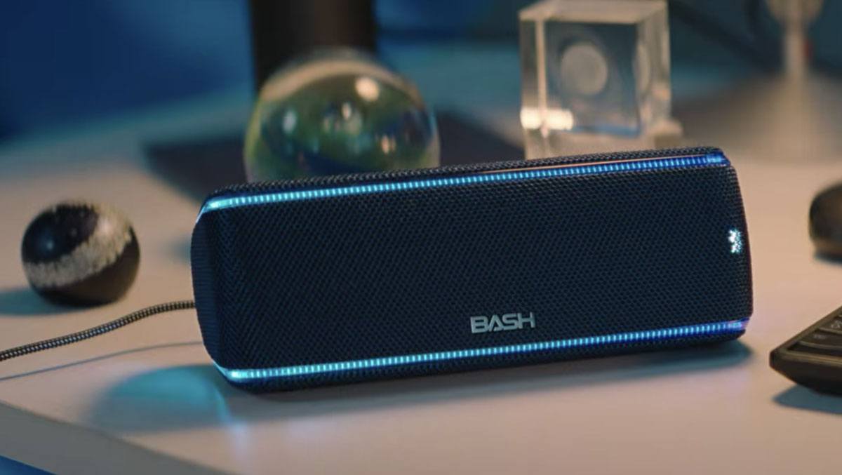 BASH Bluetooth Speaker from Don't Look Up