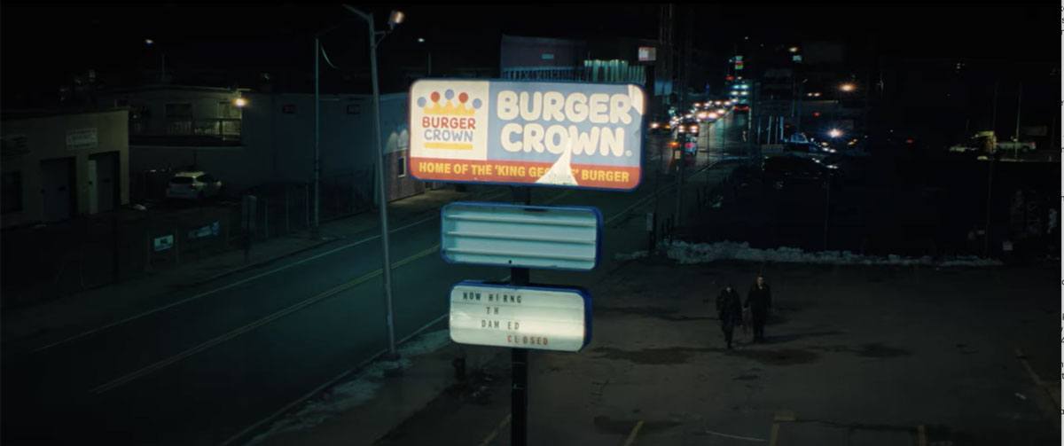Burger Crown in Don't Look Up