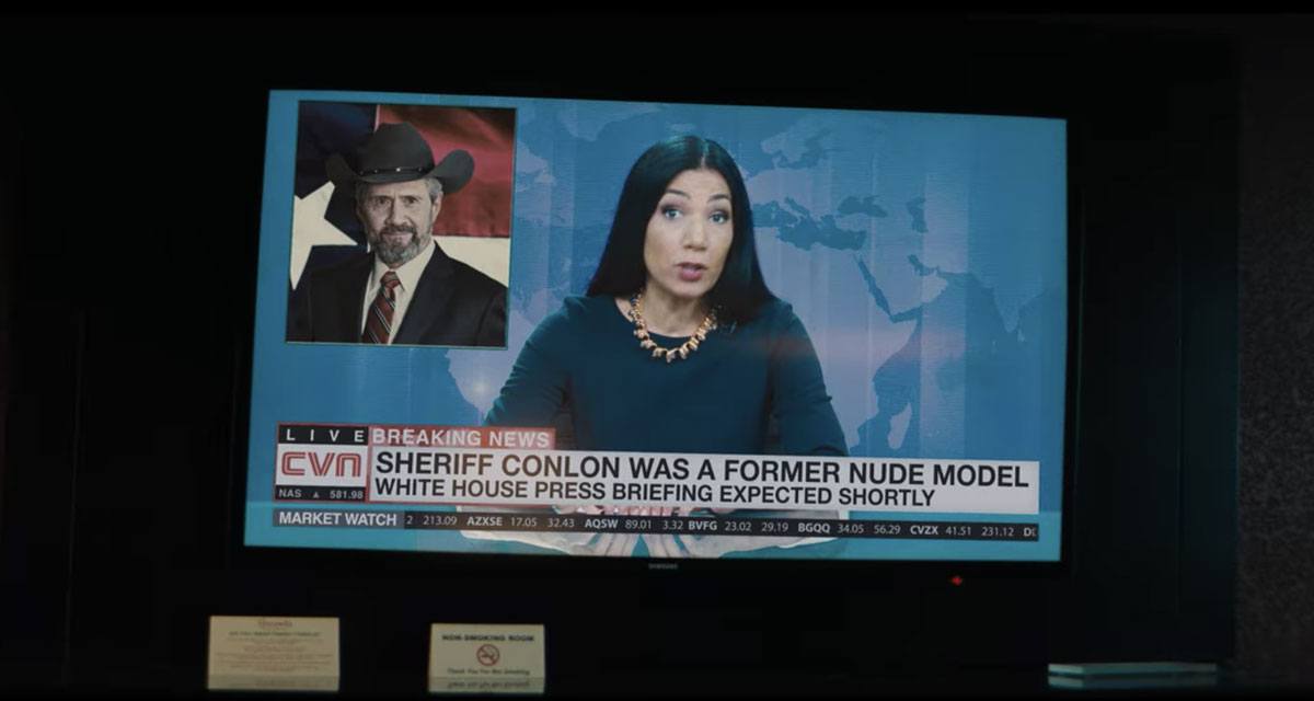CVN Breaking News on Sheriff Conlon Nude Photos