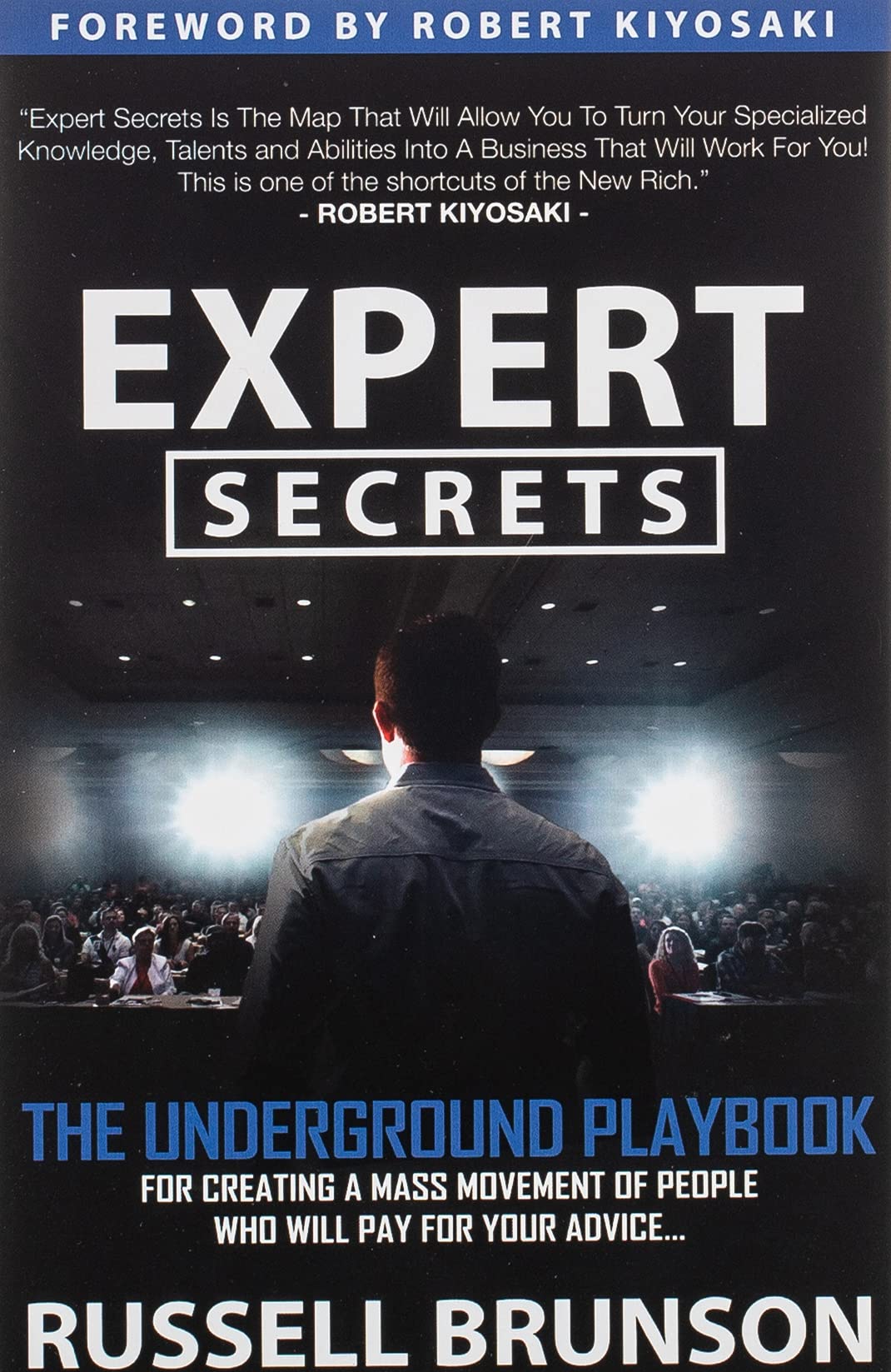 Expert Secrets book by Russell Brunson who compares Adolph Hitler and Jesus and talks about how the Nazi party can teach you how to build a mass movement