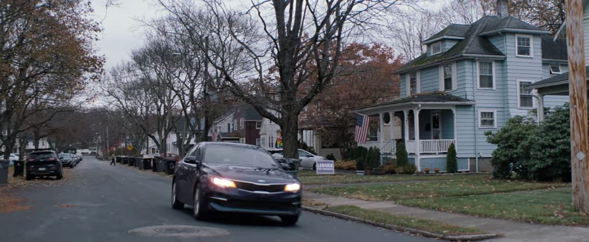 A Lerner yard sign in Don't Look Up