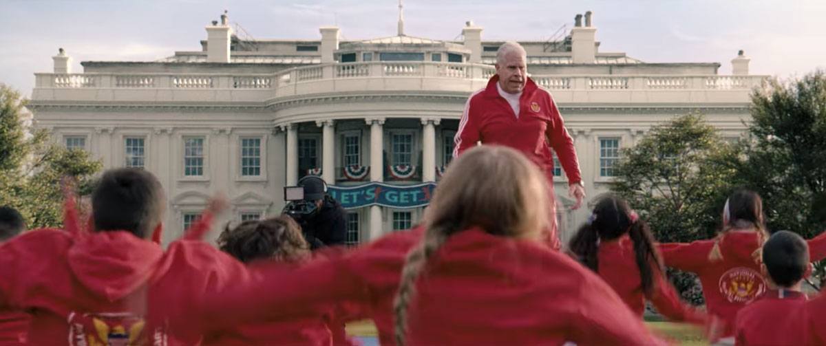 LEt's Get Fit Initiatve on The White House Lawn