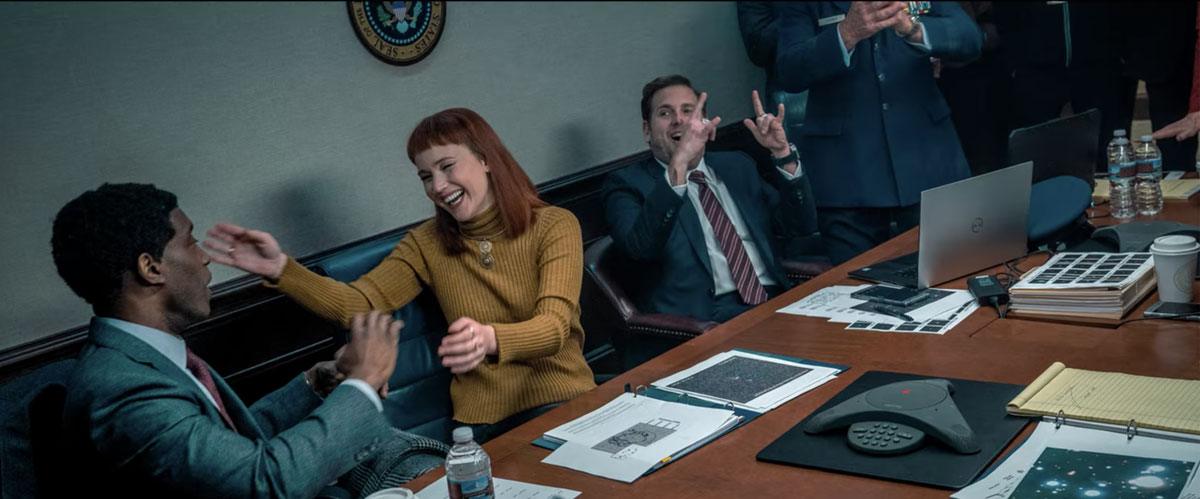Still image from Situation Room in Don't Look Up