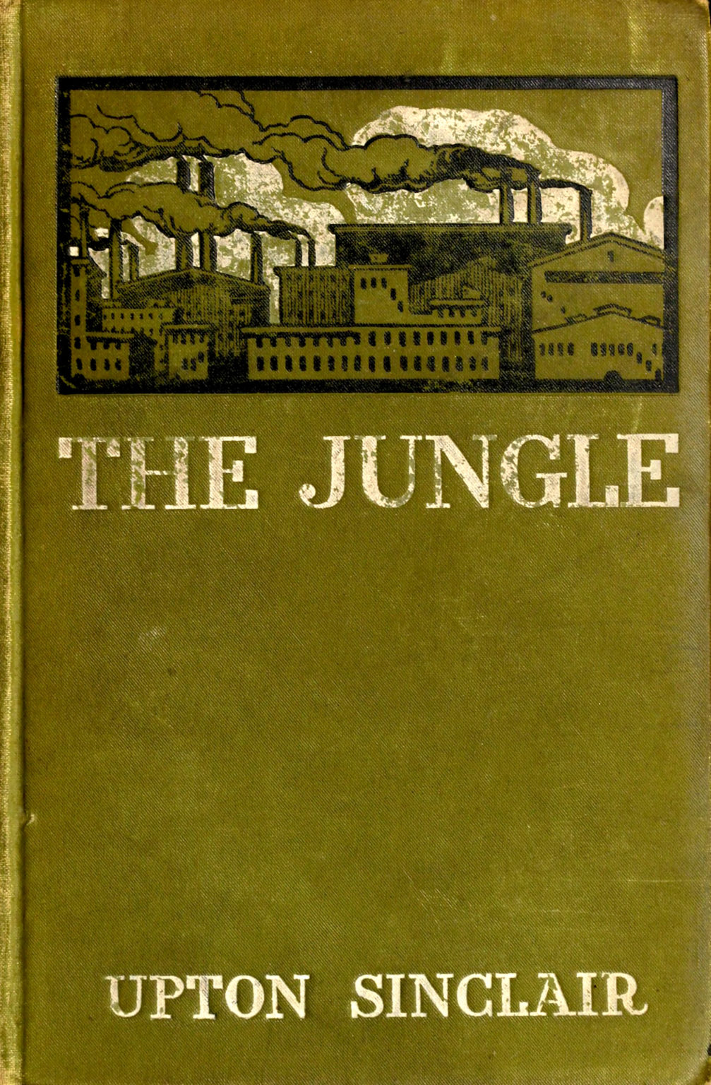 The Jungle by muckraker Upton Sinclair, 1906