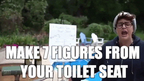 Make 7 figures from your toilet seat - Brad Brosakis, Rachael Kay Albers