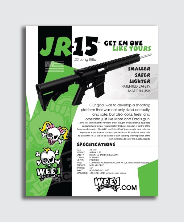 Wee 1 JR-15 Guns for Kids
