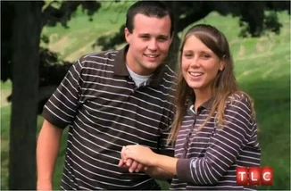 Josh Duggar and Anna Duggar during their courtship on TLC