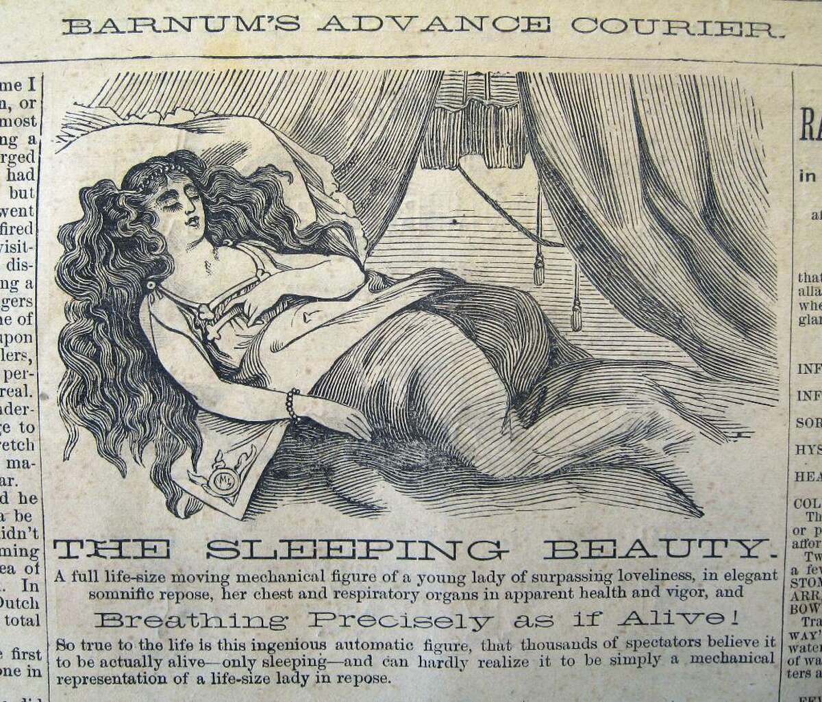 PT Barnum ad 19th century