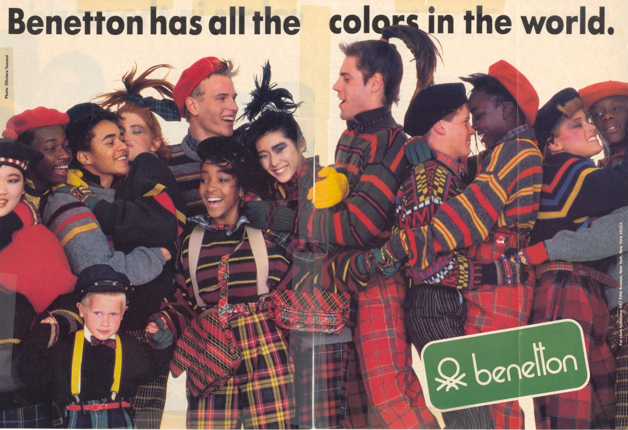 United Colors of Benetton global village ad