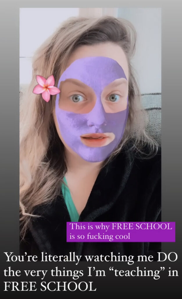 FREE SCHOOL filters