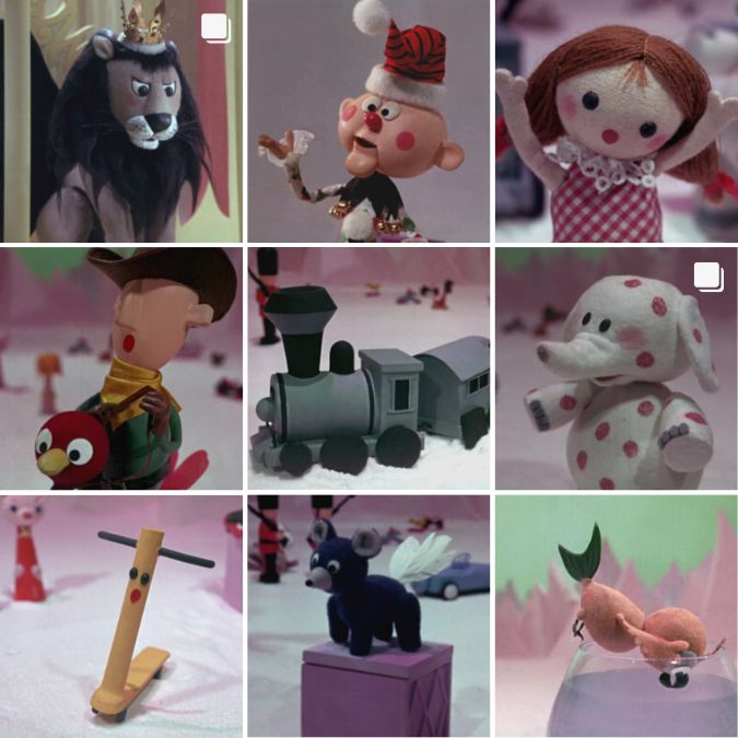 Island of Misfit Toys - Rudolph the Red Nosed Reindeer