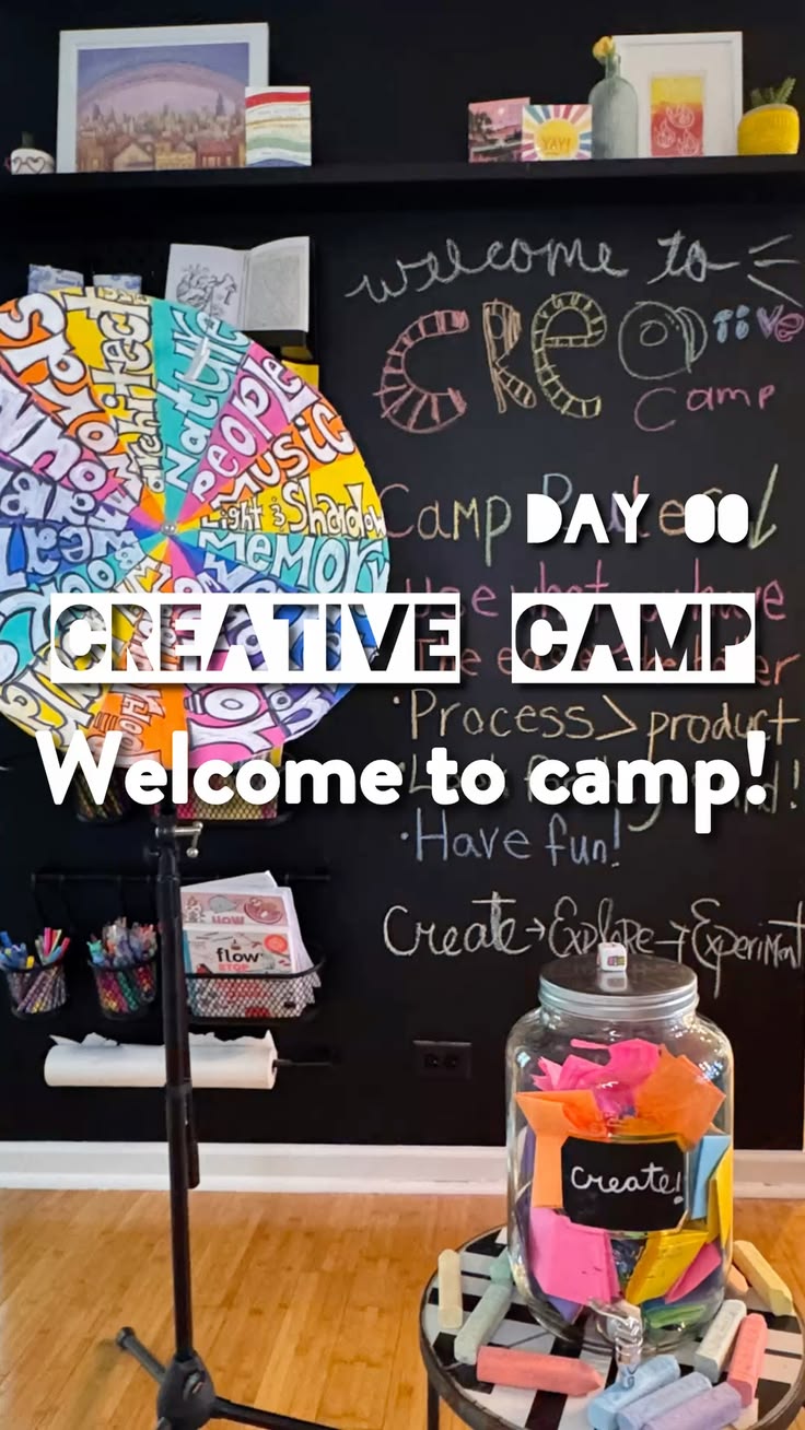 Creative Camp Day 00 - Welcome to Camp!