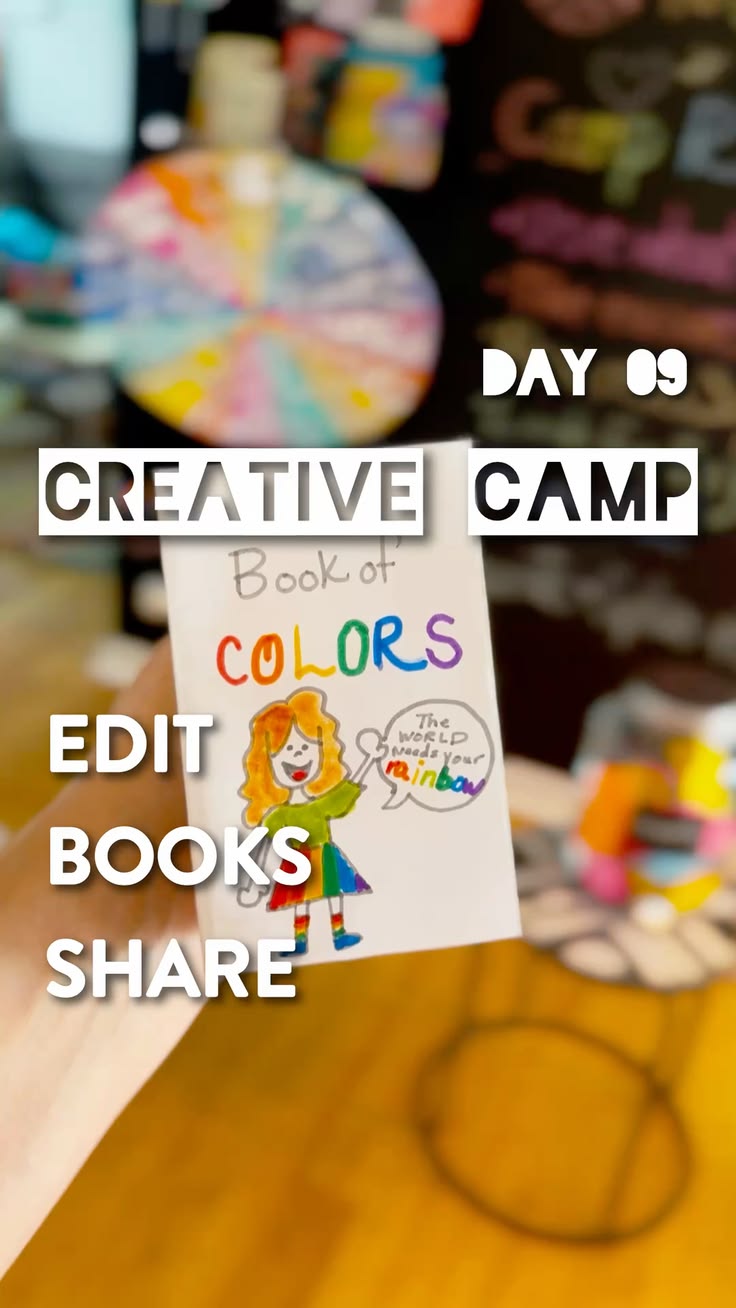 <strong>Day 09: <BR>Edit, Books, Share</strong> | The one where I finally finish a book