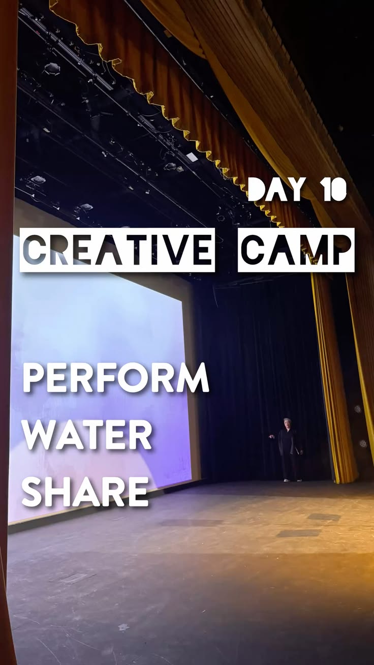 <strong>Day 10: <BR>Perform, Water, Share</strong> | The one where Lisa Robbin Young joins as co-counselor