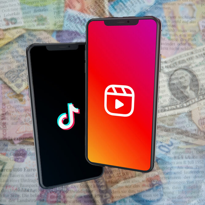 Instagram vs. TikTok